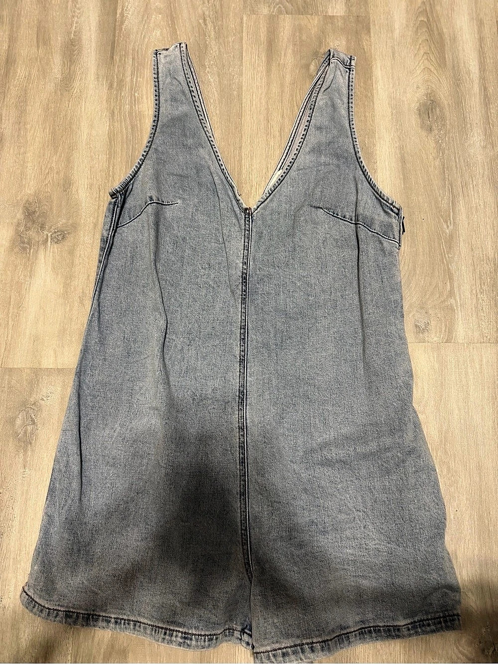 American Eagle Denim Mini Dress Size Medium Like New